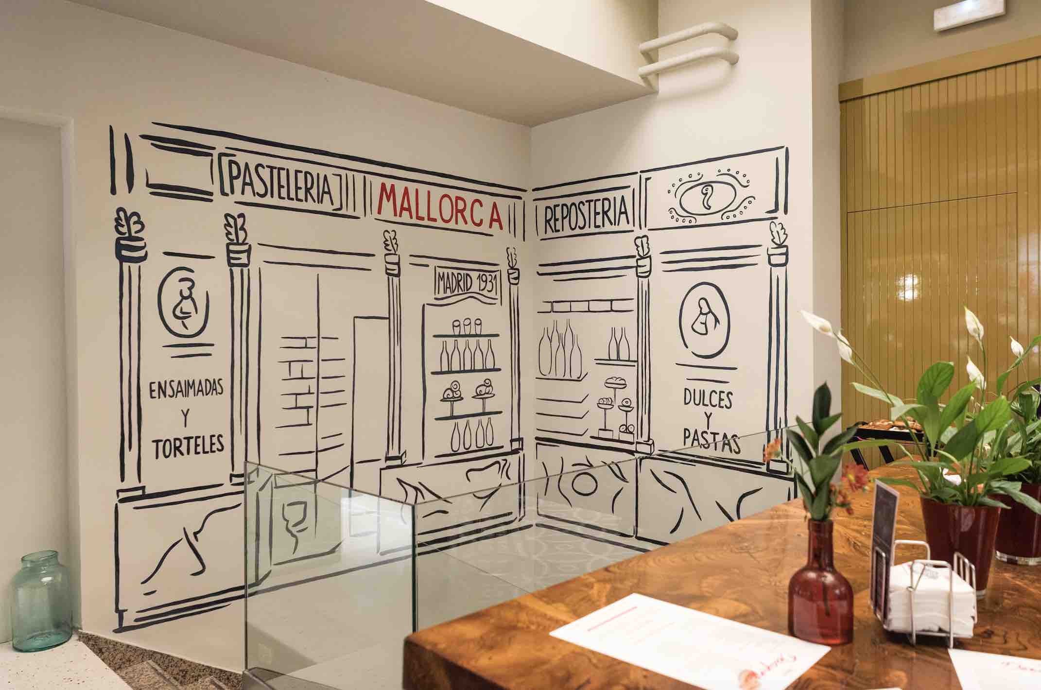 Tienda Pasteler&iacute;a Mallorca de Bravo Murillo